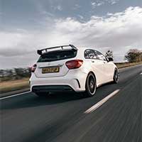 Innenraum sauberer Mietwagen (Platzhalter)